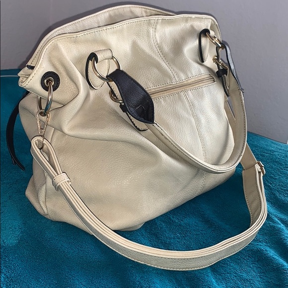 Leather purse/ adjustable satchel - Picture 3 of 8